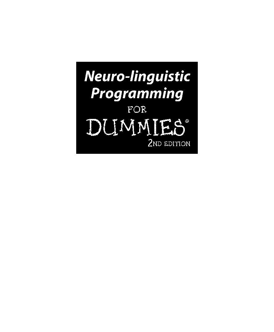 nlp for dummies pdf